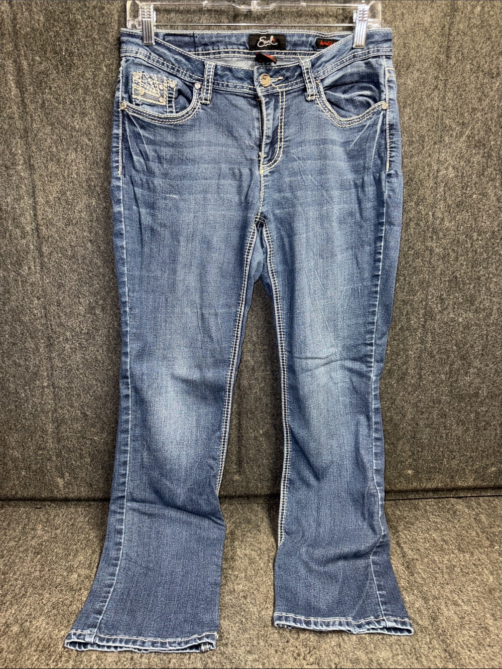Earl Jeans Medium Blue Flared Women's Jeans